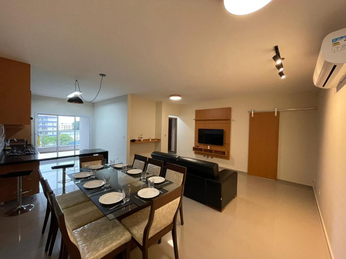 Apartamento Com Piscina No Centro Apartment Ubatuba Bagian luar foto