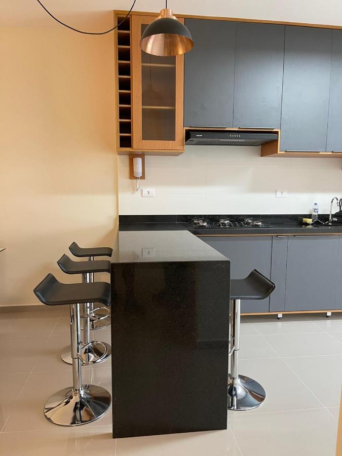 Apartamento Com Piscina No Centro Apartment Ubatuba Bagian luar foto