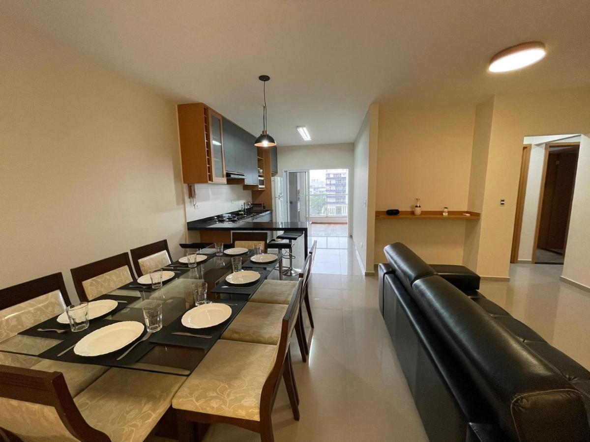 Apartamento Com Piscina No Centro Apartment Ubatuba Bagian luar foto