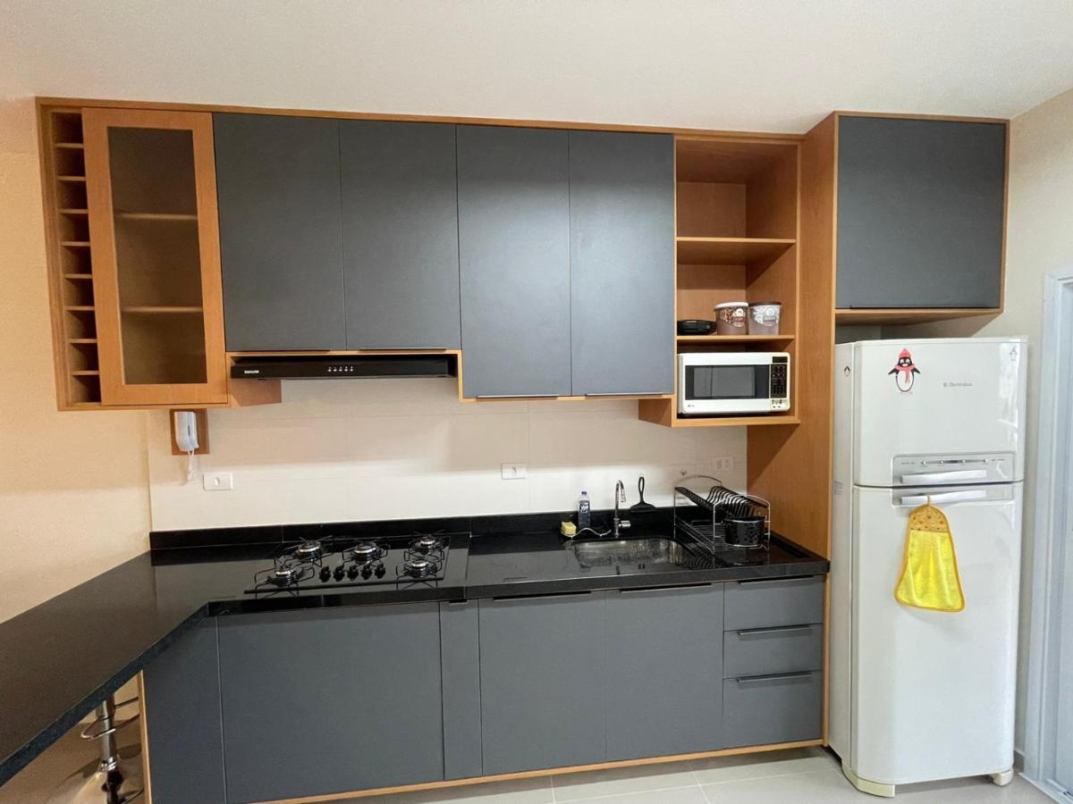 Apartamento Com Piscina No Centro Apartment Ubatuba Bagian luar foto