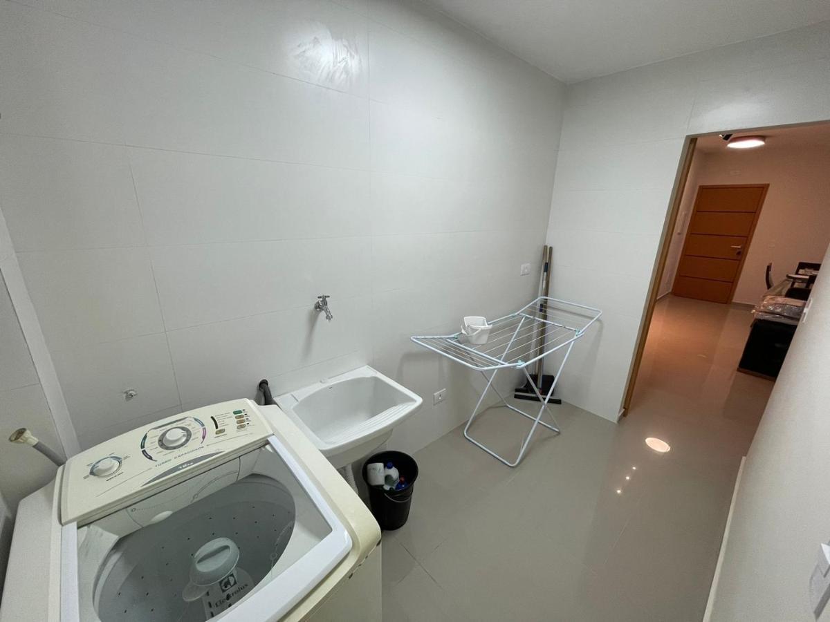 Apartamento Com Piscina No Centro Apartment Ubatuba Bagian luar foto